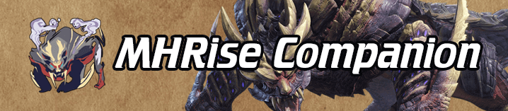 MHRise Companion